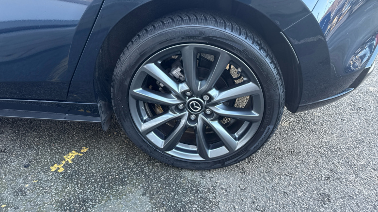 Mazda 3 2.0 e-Skyactiv G MHEV GT Sport 5dr Petrol Hatchback